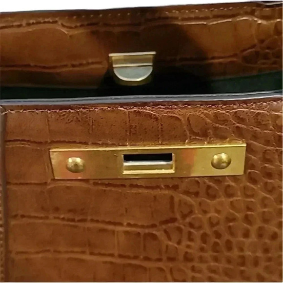 MANGO Turn Lock Purse - Picture 5 of 5